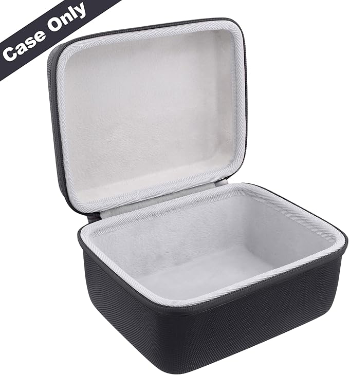 khanka Hard Carrying Case for Polaroid Now 3rd Gen I-Type,Now+ 3rd,Now 2nd,Now+ 2nd Gen,Flip,Originals Now I-Type,Originals Now+,I-2,OneStep+,OneStep 2 Instant Film Camera(Black Case)