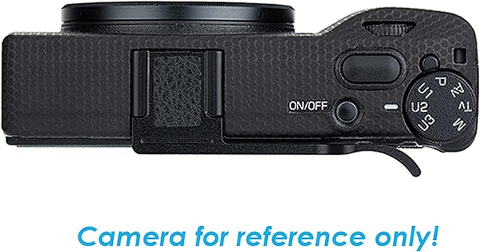 JJC TA-GR3 Thumbs Up Grip for GR III GR IIIx Camera, GR IIIx Thumbs Grip, GR III Thumbs Up Grip, Made of Premium Aluminium Alloy, Hot Shoe Grip Compatible with Ricoh GRIII GRIIIx