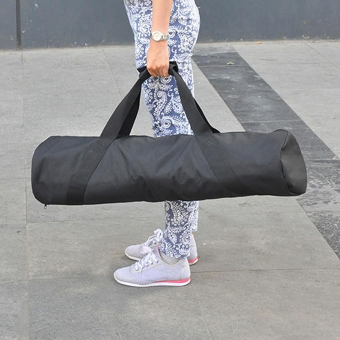 MERRYHAPY Padded Tripod Bag with Shoulder Strap 90X18Cm Oxford Fabric Photography Equipment Storage Case Outdoor Photography Carrying Bag for Camera Accessories