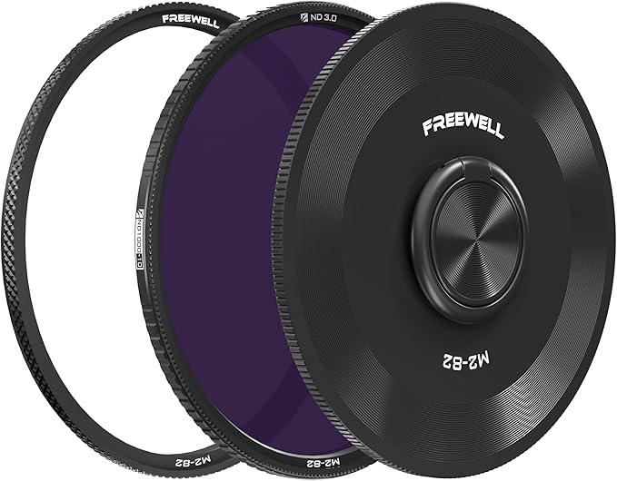 Freewell 82mm Natural Density ND1000 (10 f-Stops) ND3.0 Camera Filter Compatible with M2 Series