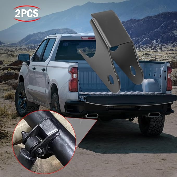 Rear Upper Shock Mount Repair Bracket Compatible for Silverado Sierra 1500 1999-2007 Absorber Bracket Shock fit for Sierra 1500 1999-2006,1500 Classic 2007, 2500 1999-2004