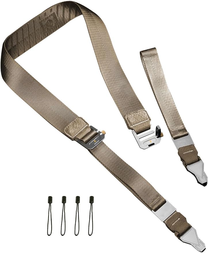 Adjustable Camera Strap with Quick Release,Sling,Neck,Wrist,Shoulder Strap for Photographers for DSLR SLR