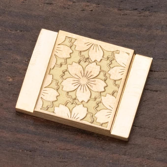 Floral Pattern Camera hot Shoe Cover Shutter Button for Sony A1 A7C A7CR A7CII A7M2 A7M3 A7R4 A7R5 A7S3 A6700 A6600 A6500 (Copper Alloy-Hot Shoe Cover)
