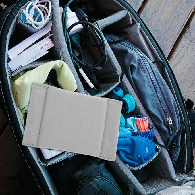 Angoily Camera Bag Dividers Shockproof Inserts Padded Camera Storage Partition for Travel Outdoor Photography Lightweight Protection for Photographers