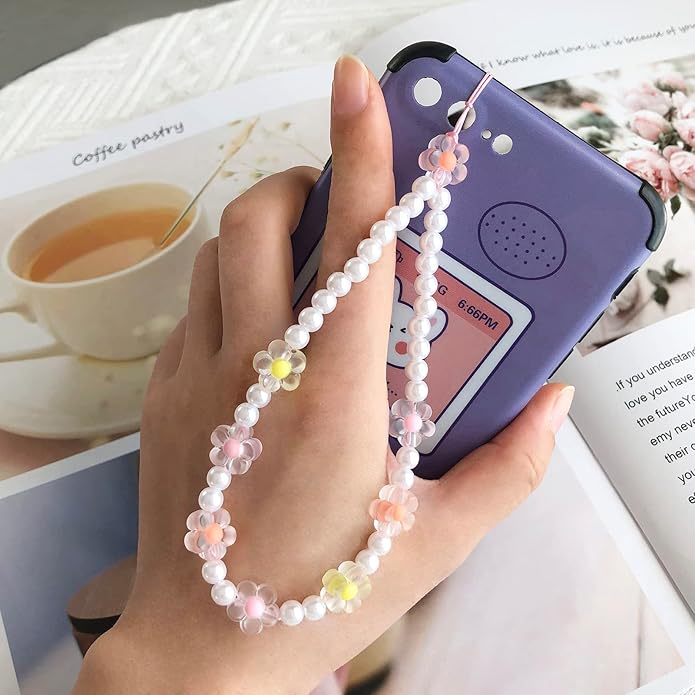 Phone Charm Strap Cute Phone Lanyard Wrist Strap Bracelet Accessories for Digital Camera,Keychain,Bag