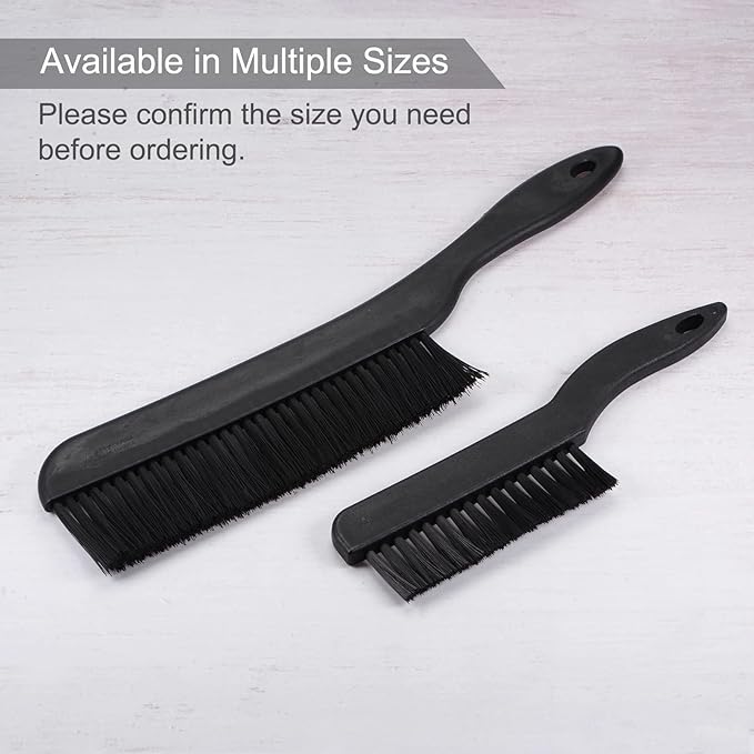 HARFINGTON Anti-Static Cleaning Brush 25x125mm PV Plastic Conductive Bristles Anti Static ESD Brush for Clean PCB Laptop Keyboard Fan and Other Electronic Devices