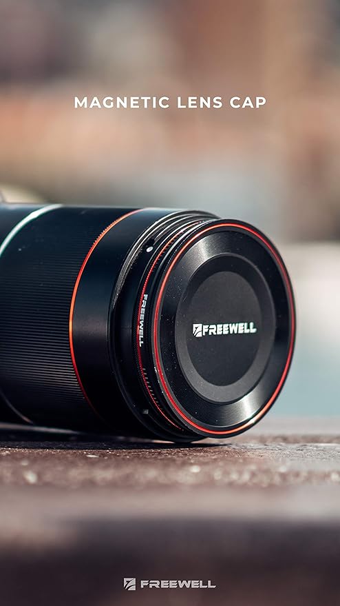 Freewell Magnetic Quick Swap System 67mm Gold Streak Anamorphic Effect Filter