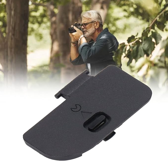 Battery Door Cover for Z5 Z6 Z7 Z6II Z7II Micro Single Cameras, Replacement Battery Lid for Micro SLR Cameras.