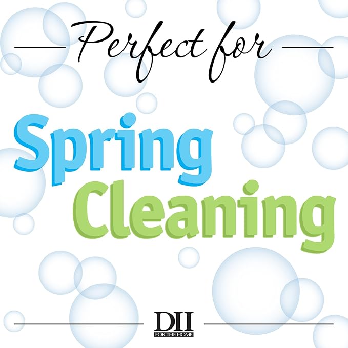 DII Cleaning Collection Multi-Purpose Microfiber, Black Damask, Dishcloth Set