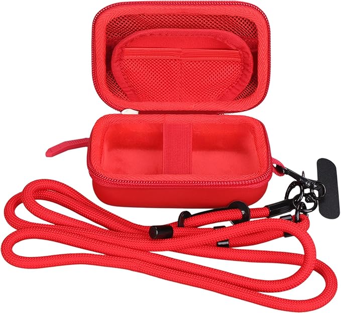 Tourmate Hard Storage Case for Digital KODAK PIXPRO FZ55/ FZ45/ FZ43/ FZ53 Camera,Travel Case for KODAK Friendly Zoom FZ41/FZ243/FZ245/FZ255/KODAK EKTAR H35N/H35(Only Box) (PU, Wine Red)