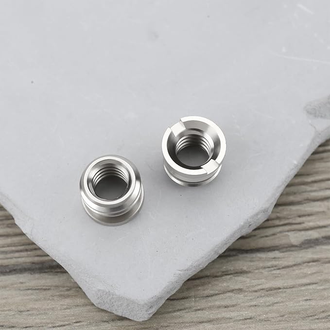 10pcs 1/4" to 3/8" Camera Tripod Screw Adapter Thread Converter