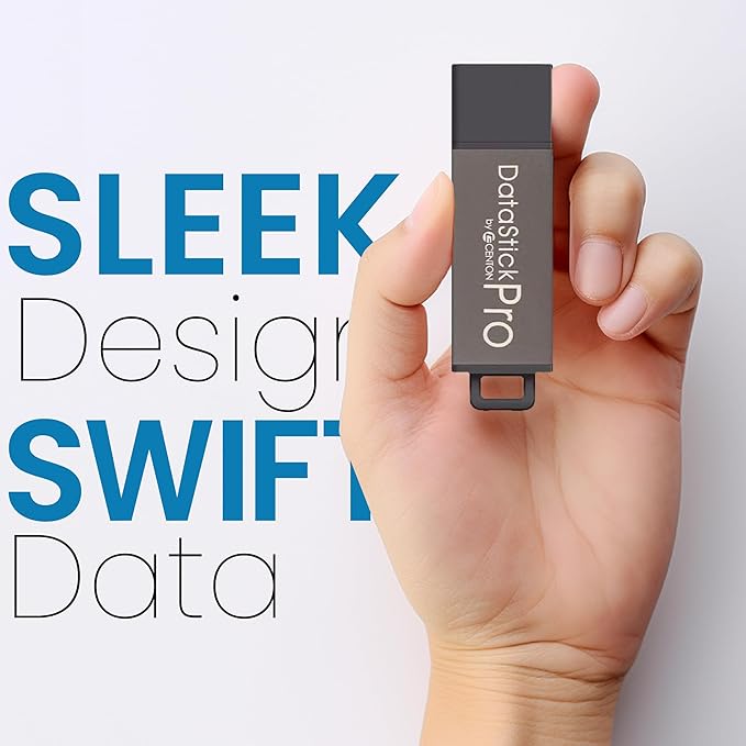 8GB DataStick Pro by Centon, 25 Pack, USB 2.0 Flash Drive Memory Stick for Storage and Backup