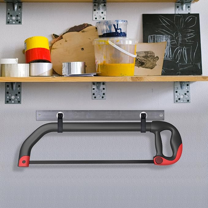 ShinHonex Heavy Duty Magnetic Hooks, Magnetic Tool Holders, 40LBS Magnetic Garage Hooks, for Storing Cables, Ropes, Wires, and Cordless Tools in garages, workshops, Cruise,RVs, and Pickup（4pcs）