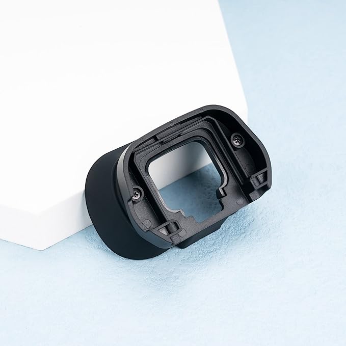 JJC Camera Eyecup Eyepiece Viewfinder for Canon EOS R5 R6 Mark II R6 R5 C R5C Mirrorless Camera with Extended Soft Silicone Design