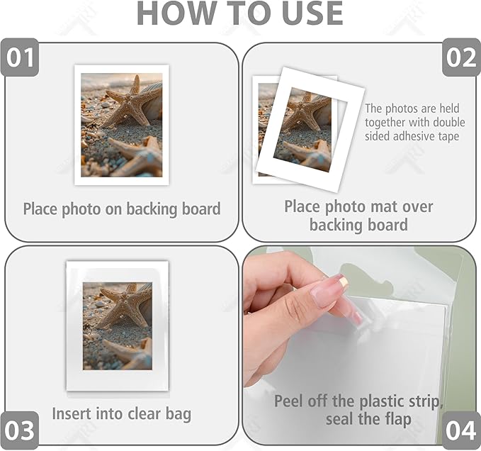 Golden State Art, Acid Free, Pack of 5, 16x20 White Picture Mats Mattes with White Core Bevel Cut for 11x14 Photo + Backing + Bags
