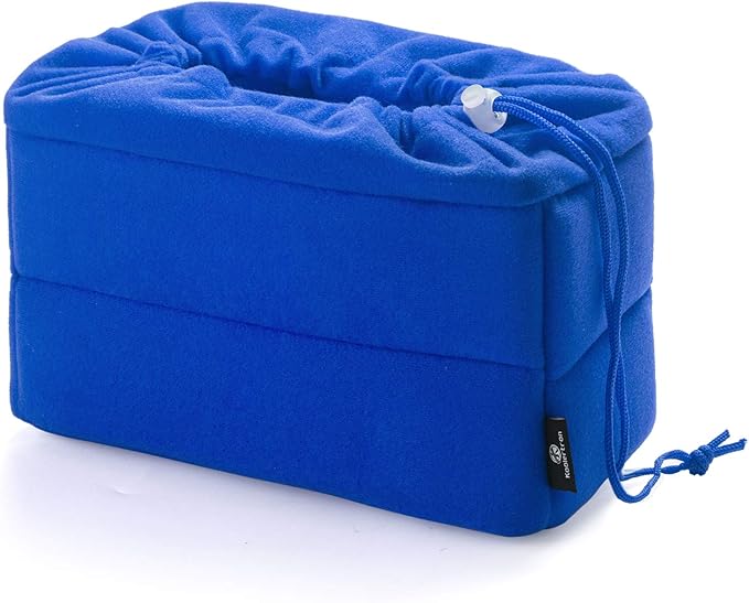 Koolertron Shockproof Camera Photo Bag for SLR TLR Camera Insert Partition Padded Case,Can be Put Directly Into the SLR Camera Bag With Freely Adjustable Compartment