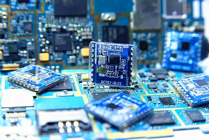 Handmade Circuit Board Camera Hot Shoe Cover Protector Cap, Compatible with Canon Nikon Fujifilm Panasonic Olympus Pentax Sigma DSLR/SLR/Evil Camera,Personalized Camera Gift (Blue Circuit Board)