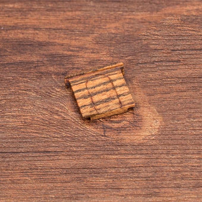 Wood Camera Hot Shoe Cover Compatible with OM-D E-M1,E-M5,E-M10,E-M1 Mark II,E-M5 Mark II,E-M10 Mark II,E-M10 Mark III Pen-F Cameras Hot Shoe Protector Cap 1 PCS Golden