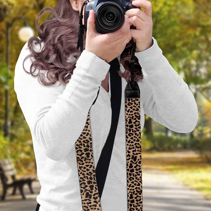 GLENLCWE Camera Strap, Camera Strap for Photographers Neck Strap Replacement Fit Most Cameras