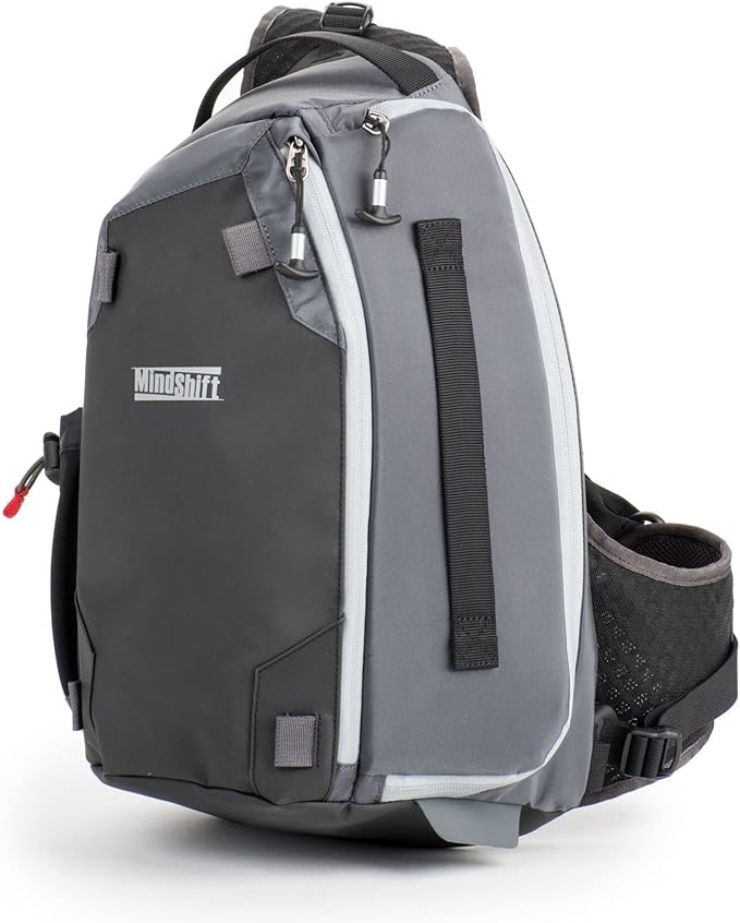 Think Tank MindShift PhotoCross 10 Sling Bag for DSLR and Mirrorless Camera, 7.5 Liters (Carbon Grey)