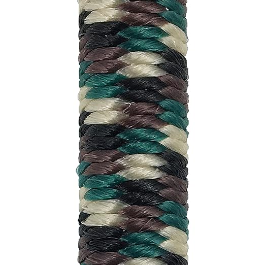 Loop Rope Hunter Pack Bungee Cord Tie Down System | Adjustable Cargo Strap | Knot Free | Truck, RV, ATV, Camping, Outdoor Accessory | Clip & Go Includes 3', 4', 5' Ropes, & 6 Loop Clips