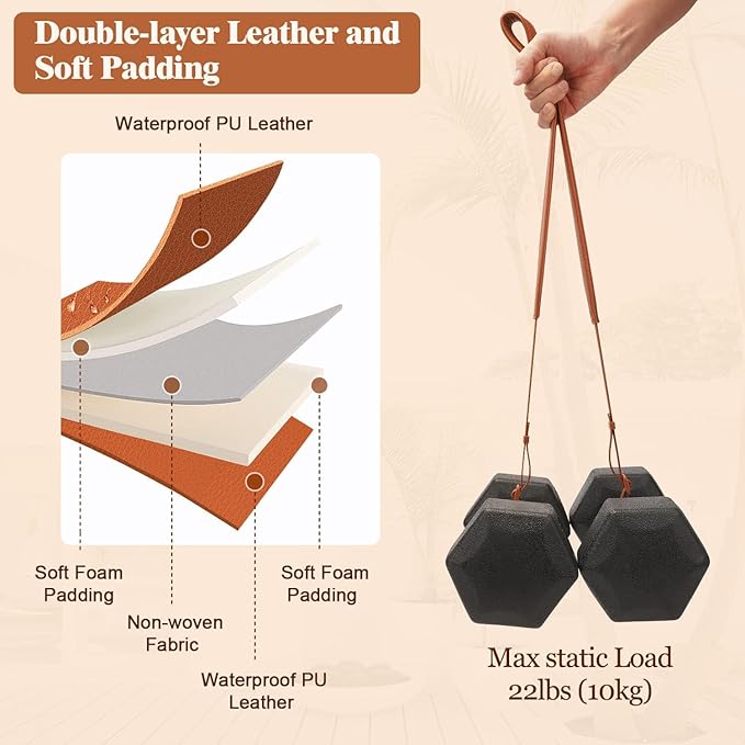 1.8”Wide Camera Strap, Fashionable PU Leather Camera Strap for Sony/Nikon/Canon/Minolta/Panasonic/SLR/DSLR Cameras