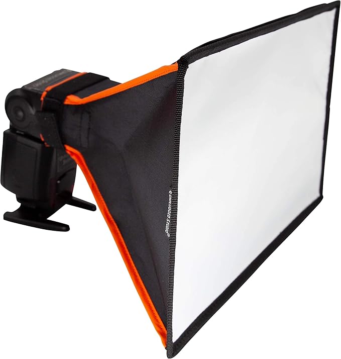 UNPLUGGEDSTUDIO Mini Soft Box Large Type AC-045 for Speedlite