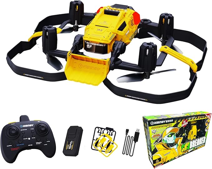 SKYBREAKER Toy Drones for Kids,Mini Small Indoor Micro Tiny Drones for Age 8-12 10-15 12-14 with LED Lights, 3 Speeds,Shipping Small Parts, RC Quadcopter Gifts for Boys and Beginners