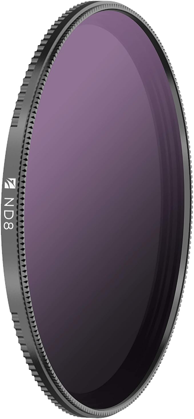 Freewell Magnetic Quick Swap System 62mm Netural Density ND8 (3 f-Stops) ND0.9 Camera Filter