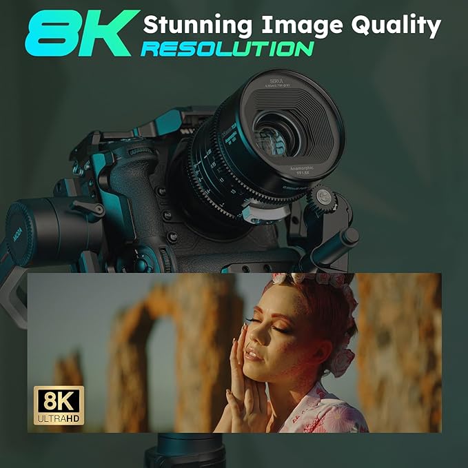 SIRUI 35mm T2.9 1.6X Full-Frame Anamorphic Lens Cinema Lens (Z Mount)