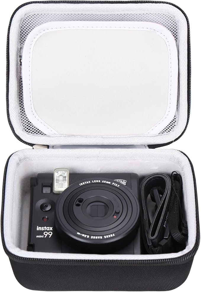 Mchoi Hard Storage Case Fits for Fujifilm Instax Mini 99 Instant Film Camera, Case Only, Grey