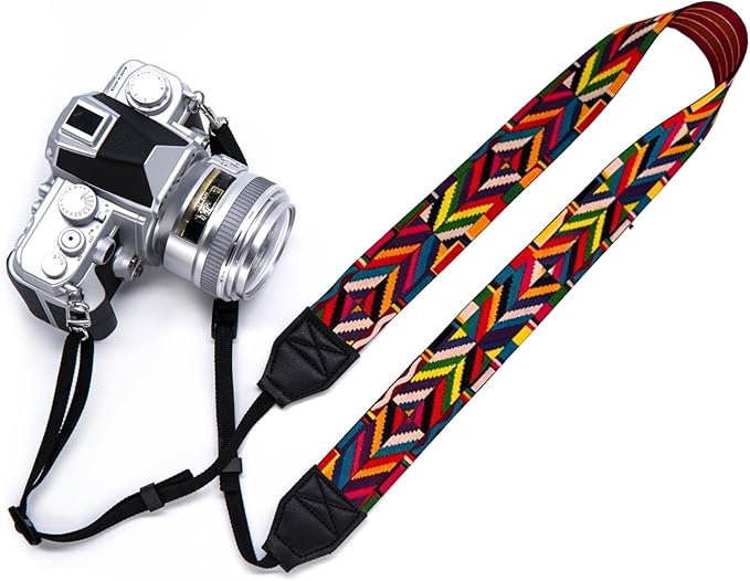 S&loyoe Camera Strap - Shoulder Strap for DSLR & Mirrorless Cameras