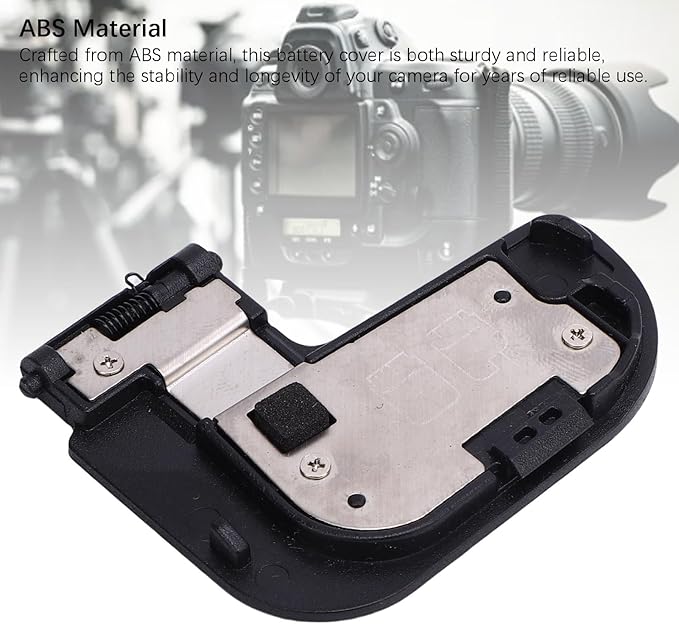Diyeeni Replacement Battery Door Cover Lid for EOSR R7 Camera, Snap on Battery Door Chamber Cover Lid, Quick Removal and Installation