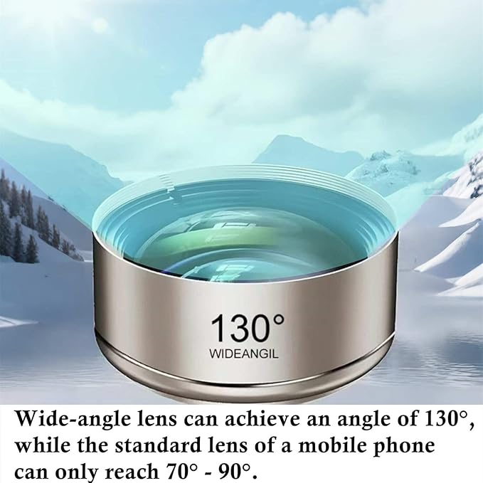 Wide-Angle Macro Fish-Eye Camera Lens Kit, for Smart Phones, Tablet Computers, ipad Laptop.External Expansion Add-on Lens