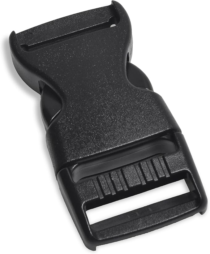 Buckles for Straps Set of 4 Pcs Plastic Buckle Clip Quick Side Release Plastic Fastener