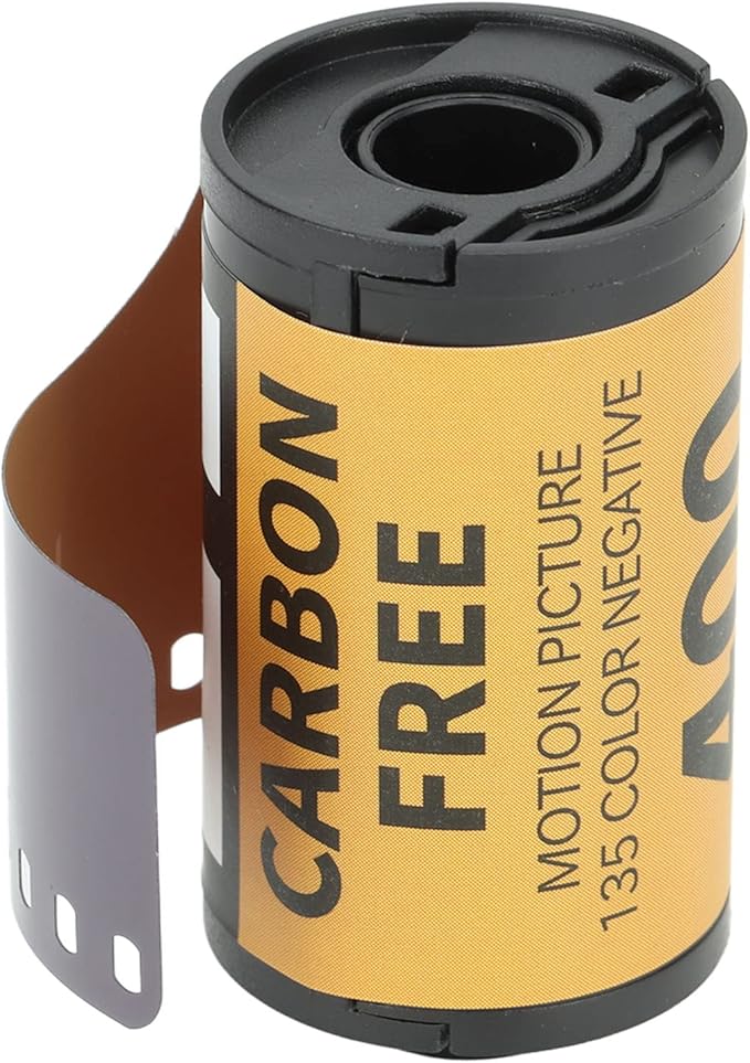 Camera Film Camera Color Print Film, Photographic Film ISO 320-400 Negative Film for 135 Camera, 36 Sheets Fine Grain Wide Exposure HD Camera Color Negative Film