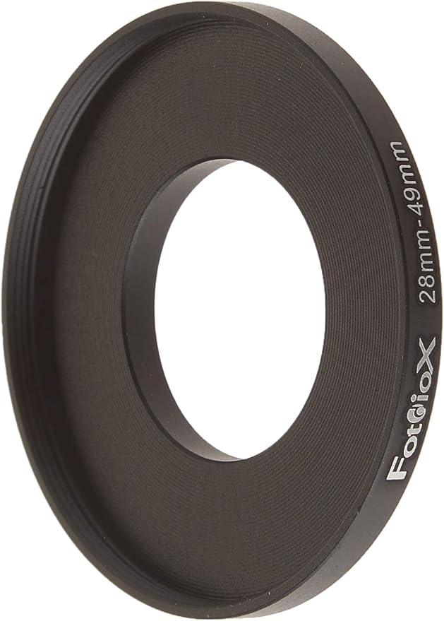 Fotodiox 28mm to 49mm Step-Up Ring