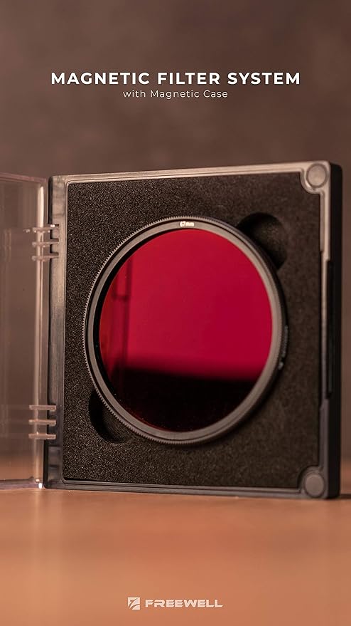 Freewell Magnetic Quick Swap System 82mm Neutral Density ND1000 (10 f-Stops) ND3.0 Camera Filter