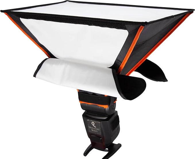UNPLUGGEDSTUDIO Mini Soft Box Large Type AC-045 for Speedlite