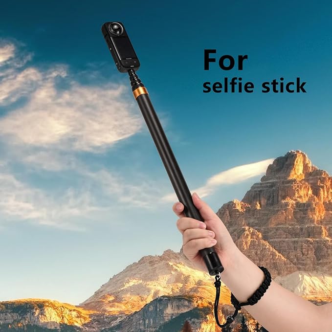 TLEVZKM Camera Wrist Strap, Adjustable Anti-Drop Nylon Hand Rope with 1/4-20 Screw for GOPRO Insta360 DJI Selfie Stick Canon Nikon Sony DSLR Cameras