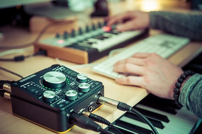 Arturia - AudioFuse - Compact Versatile Audio Interface with Creative Software for Recording, Production, Podcasting, Guitar