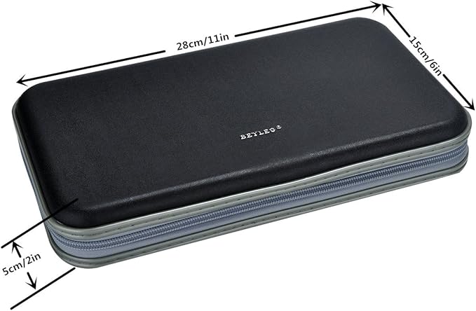 70 Capacity Heavy Duty CD DVD Blu-ray Media case Storage Holder Organizer Wallet (Black)