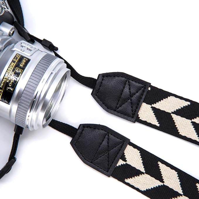 S&loyoe Camera Strap - Shoulder Strap for DSLR & Mirrorless Cameras