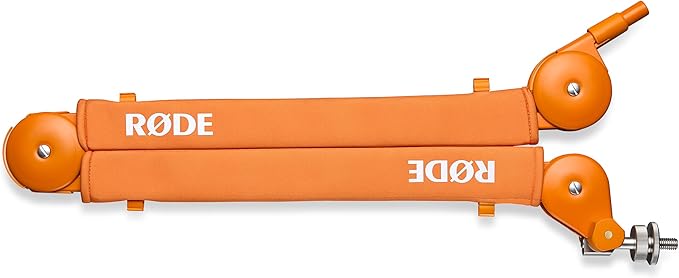 RØDE PSA1+ Professional Studio Arm with Spring Damping and Cable Management (Orange)