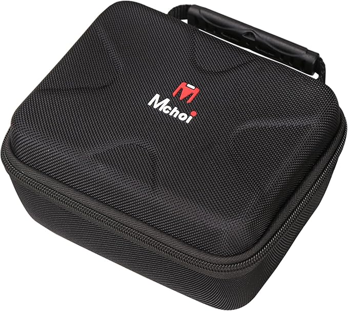 Mchoi Hard Storage Case Fits for Fujifilm Instax Mini 99 Instant Film Camera, Case Only, Grey