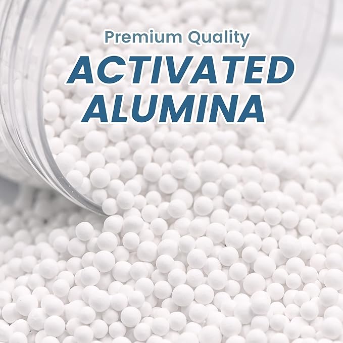 8 LBS Activated Alumina, Alumina Desiccant, Reusable Dessicant Dehumidifiers Desiccant Moisture Absorber