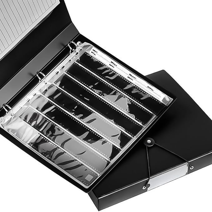 120 Negativess Film Storage Pages 45 Negatives Page Preserver135 Film Negatives Archival Sheet