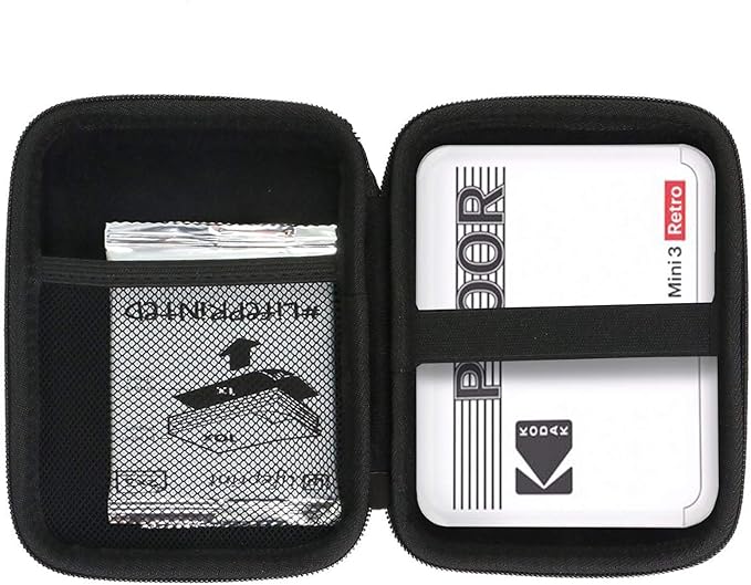 Aenllosi Hard Carrying Case Replacement for Kodak All-New Mini 3 Square Instagram Size Bluetooth Portable Photo Printer