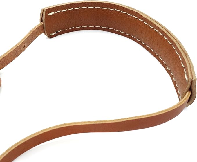 SNLxStudioz Handmade Genuine Leather Camera Strap - Quick Release Shoulder Neck Belt Compatible with Sony, Fujifilm, Canon, Nikon Mirrorless & DSLR - Vintage Retro Style, Handcrafted Soft & Secure Fit