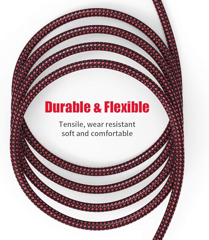 BIFALE XLR Cable 15ft 2Pack, Heavy Duty Nylon Braided XLR Microphone Cable Male to Female 3Pin Balanced Microphone Cable Compatible with Shure SM Microphone, Behringer, Speaker Systems